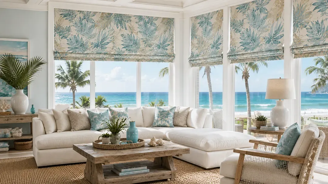 Heritage Fold | Roman Shades