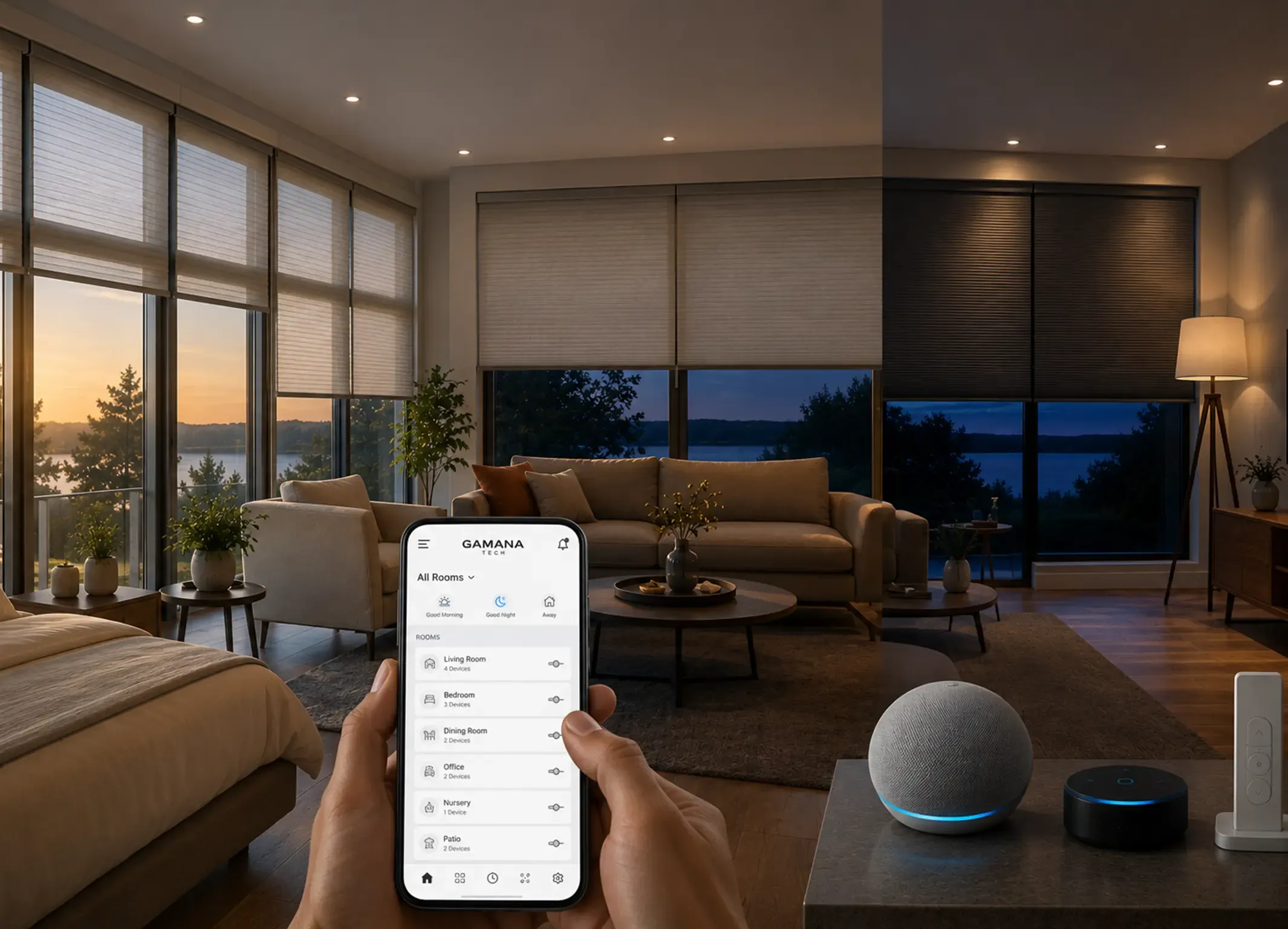 An App That Knows Your Home.