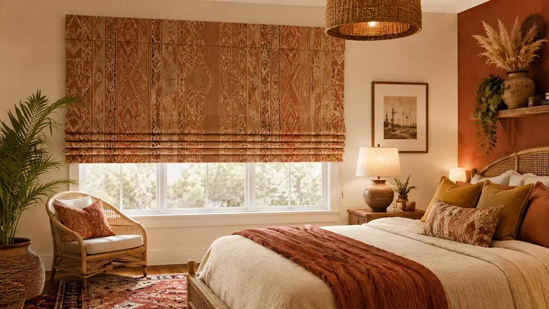 Heritage Fold Shades (Roman Shades)