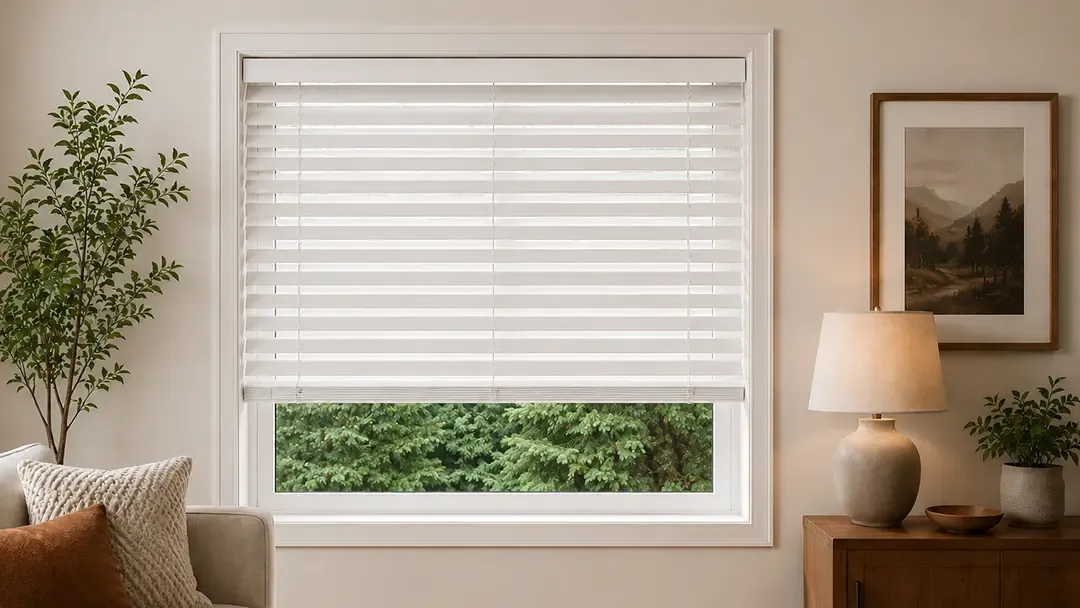 Blinds window treatments